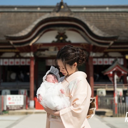 山口　竜が撮影したその他/七五三フォト/お宮参りの写真