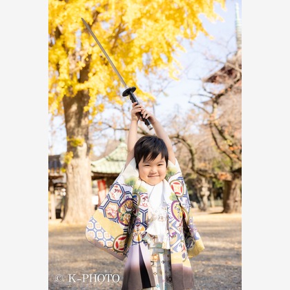 大森光太郎・K-PHOTOが出張撮影した「七五三撮影」の家族写真