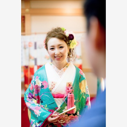 Wedding, Bridal Photos taken by studio HATOYA