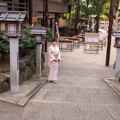 EATNESTが撮影したお宮参りの写真