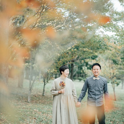 プリチャード香里が撮影した家族写真の出張撮影の写真