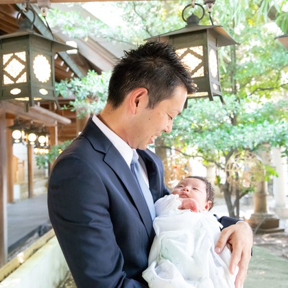 瀧澤 唯が出張撮影したお宮参り, 肌, 衣類が写った前撮り/後撮り出張撮影の写真