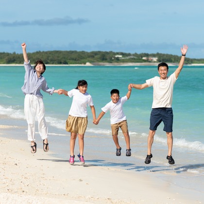 草村写真館が撮影した旅行先の記念撮影の写真