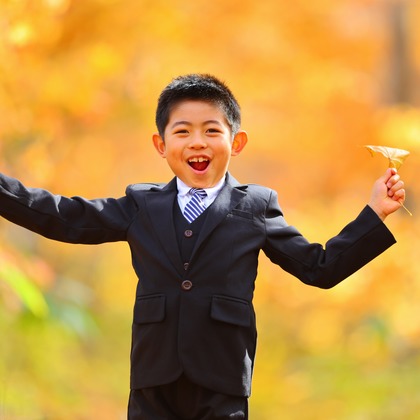 稲蔭一道が出張撮影したビューエグの庭, フラッシュ撮影, 自然の風景などが写った「家族写真、ロケーションフォト」の家族写真