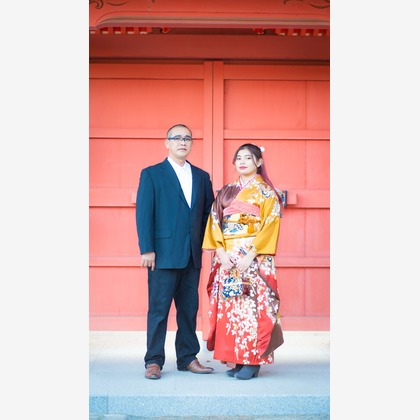 カチュエラ　レオナルドが撮影したウェディングや家族、ビジネスの写真