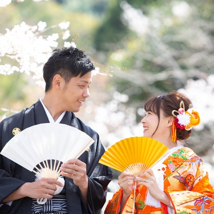 出張撮影ななが撮影した「ウエディング（前撮り）」の写真