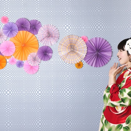 スマイルハンターが出張撮影した家族写真(キッズ,ベビーフォト)などが写った「成人式フォト」の家族写真