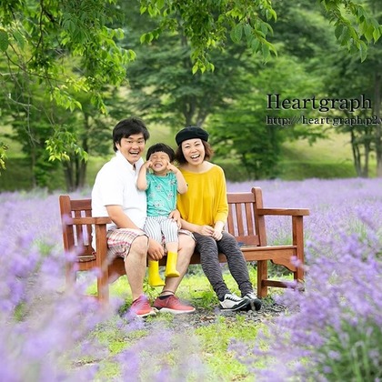 株式会社ハートグラフが撮影した家族写真の出張撮影/七五三フォトの写真