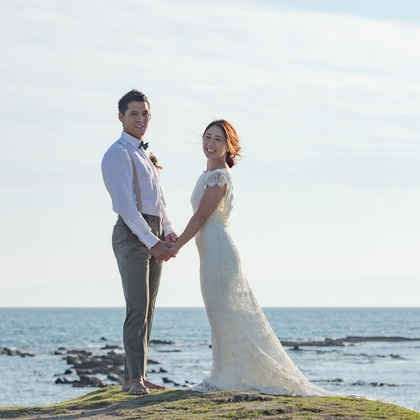 uno e creative act.が撮影した「前撮り/後撮り出張撮影/ハネムーンフォト」のウェディングフォト - :albumName