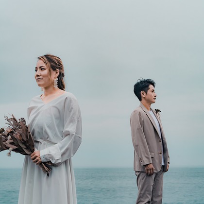 MIELQAが撮影したエンゲージメントフォト/前撮り/後撮り出張撮影/結婚式撮影/ハネムーンフォト/和装フォトの写真