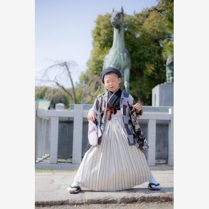 中井企画が出張撮影した「お宮参り/ご自宅での家族写真」の家族写真