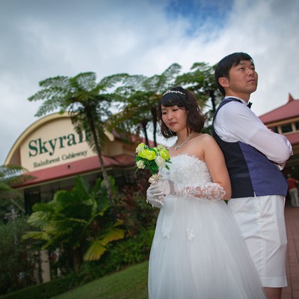 ケアンズ レンズ フォトグラフィーが撮影した「ウェディング・結婚」のウェディングフォト - :albumName