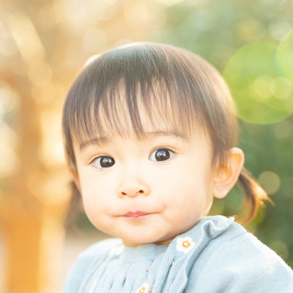 今泉秀樹が出張撮影した「昭和記念公園」の家族写真