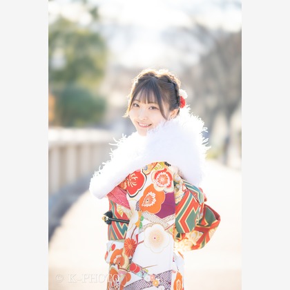 大森光太郎・K-PHOTOが出張撮影した「成人式撮影」の家族写真