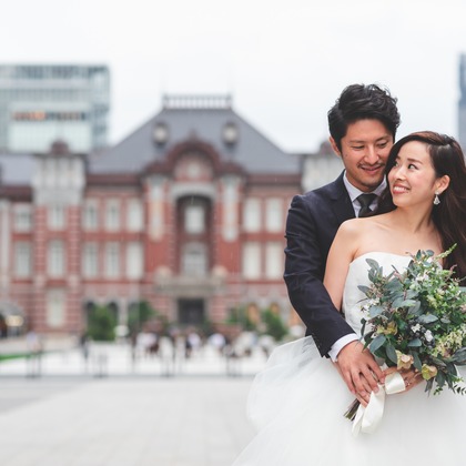 Wedding, Bridal Photos taken by Y スタジオ