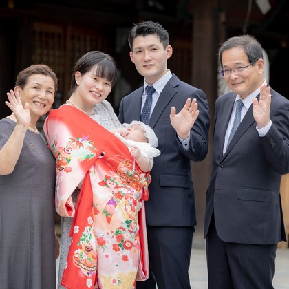 ms photoが撮影した七五三フォト/お宮参り/成人式撮影の写真