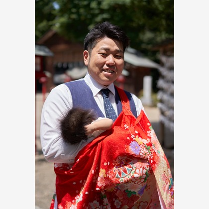 Actが撮影したお宮参りの写真