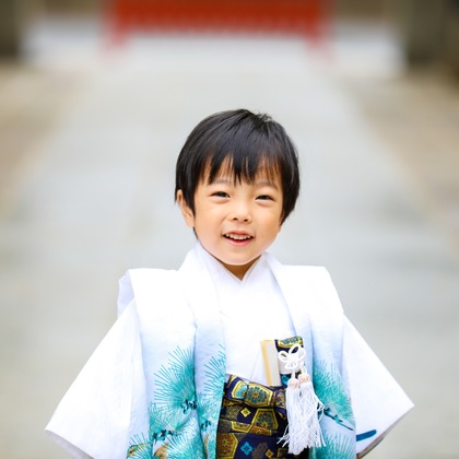 soraphotoが撮影した七五三フォト/お宮参りの写真