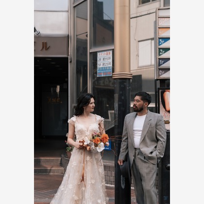 大坪幹武が撮影したウェディングや家族、ビジネスの写真