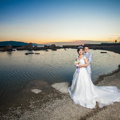 Wedding, Bridal Photos taken by ken Isaka