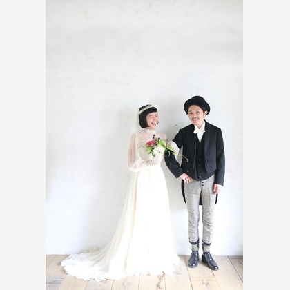 寫眞館　太陽と月（野崎よよこ）が撮影した「洋装撮影」の写真