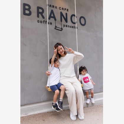 猫田晃広が撮影した家族写真の出張撮影の写真