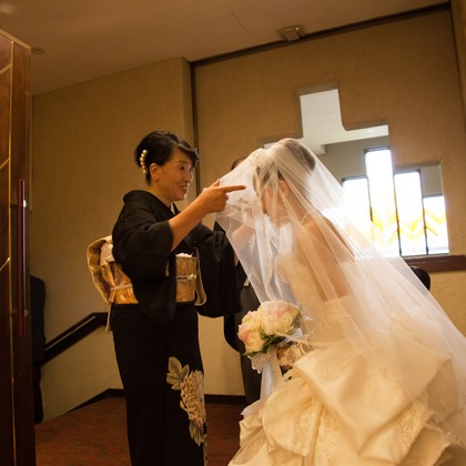 Wedding, Bridal Photos taken by PANDA STUDIO JAPAN