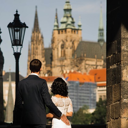 Photo of Prague taken by Lubow Polyanska