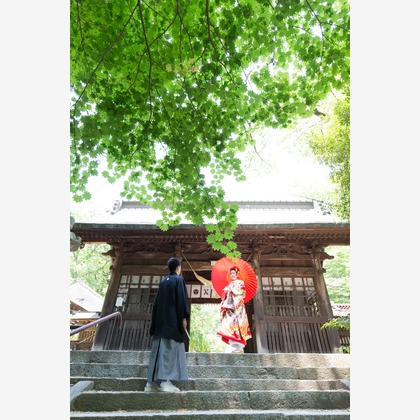 Wedding, Bridal Photos taken by PANDA STUDIO JAPAN