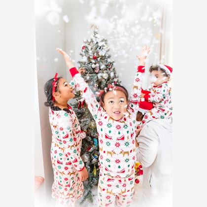 フォトスタジオENOが撮影した「家族写真」の写真