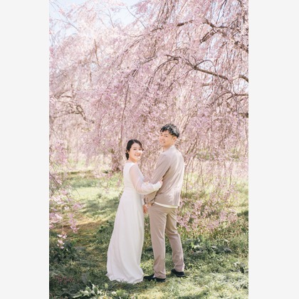 Photo of pre-spring photo taken by スタジオアルパルカ