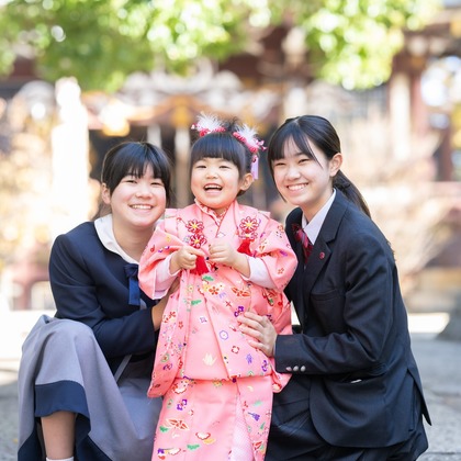 株式会社スマイルプロアートが撮影した七五三フォトの写真