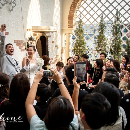 Sunshine Photographyが撮影したウェディングや家族、ビジネスの写真