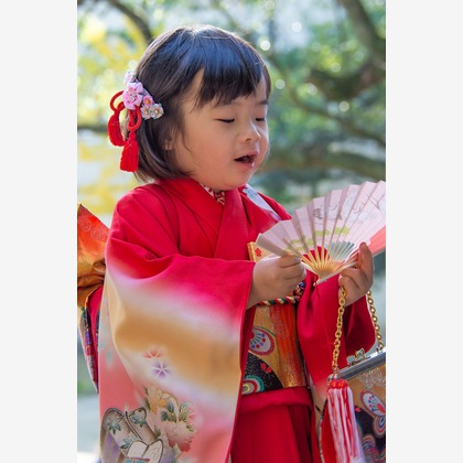 辻 充彦が出張撮影した「七五三」の家族写真