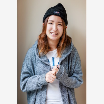 ちずカメラが撮影した人物撮影の写真