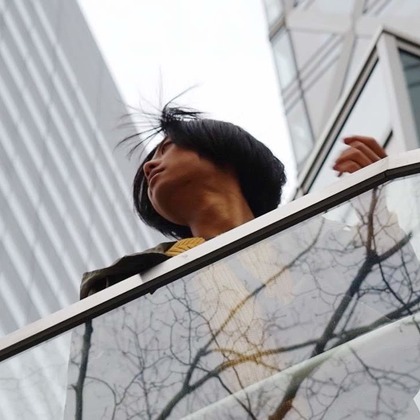 コウヤマレイナが出張撮影した「カジュアルポートレート」の家族写真