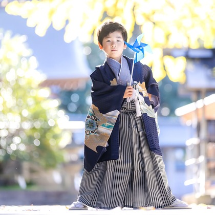 Minminが出張撮影した「七五三」の家族写真