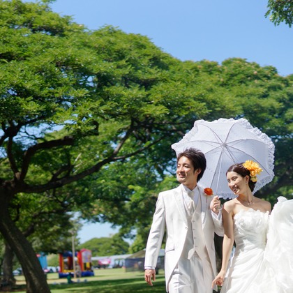 amp HAWAII WEDDING PHOTOGRAPHYが撮影した「:albumName」の写真