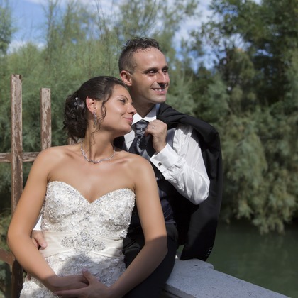 アジェンツィア・フォトグラフィカ・ミケランジェロが撮影したウェディングや家族、ビジネスの写真