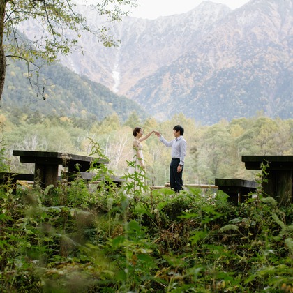 Photo of Engagement photos in the mountains of Japan, Kamikochi, Nagao taken by C PhotoGraphic