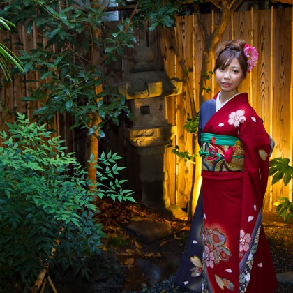 スマイルハンターが出張撮影した家族写真(キッズ,ベビーフォト)などが写った「成人式フォト」の家族写真