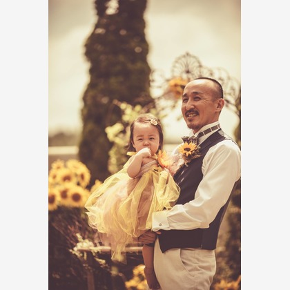  グラフィーズが撮影したウェディングや家族、ビジネスの写真