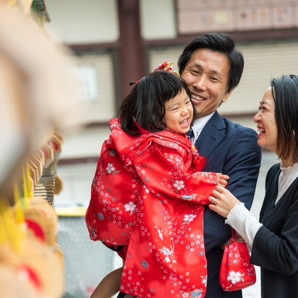 Kanoa Visualsが撮影した七五三フォトの写真