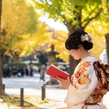 lin photodesignが出張撮影した「神保町成人式ロケーション撮影」の家族写真