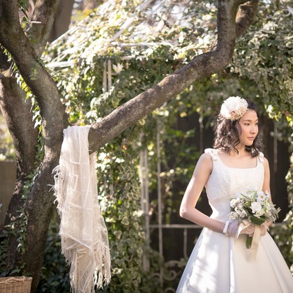 Wedding, Bridal Photos taken by ONESTYLE wedding photo