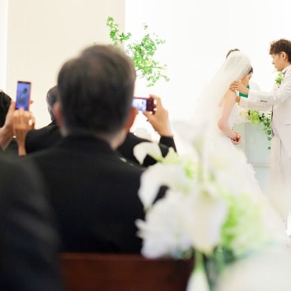 ゾクが撮影したハネムーンフォトの写真