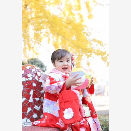 斉藤　ゆか（nico photo)が撮影したエンゲージメントフォトの写真