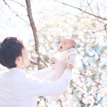 Earth Creative Productsが出張撮影した「ファミリー」の家族写真