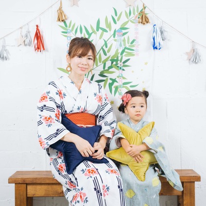 高野和希が撮影した家族写真の出張撮影の写真