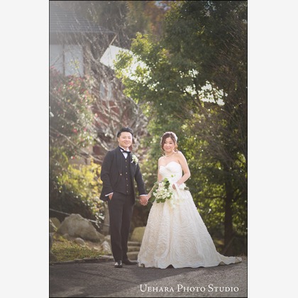 上原フォートスタジオが撮影したウェディングや家族、ビジネスの写真